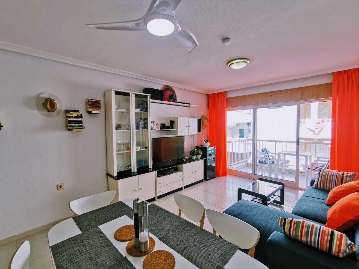 El Sombrero Apartment With Free Wifi Playa Del Cura 托雷维耶哈 外观 照片
