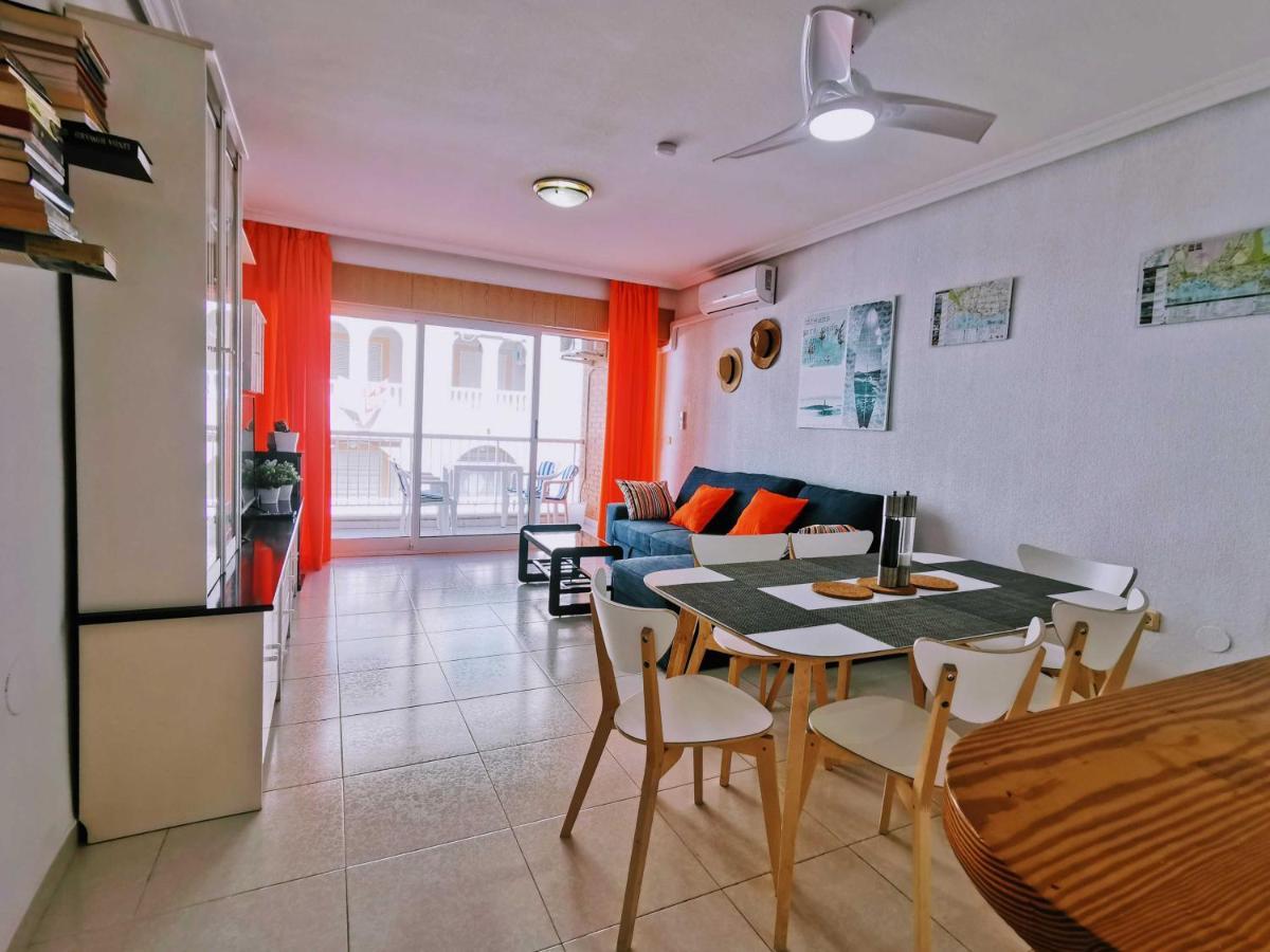 El Sombrero Apartment With Free Wifi Playa Del Cura 托雷维耶哈 外观 照片