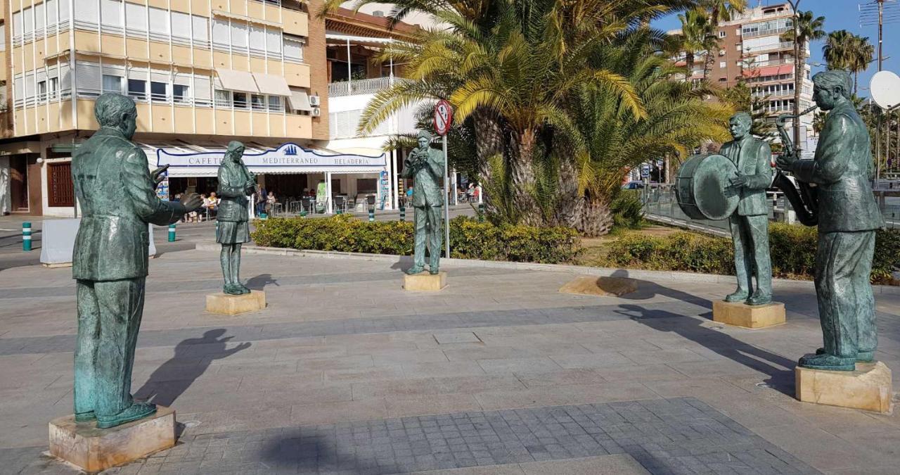 El Sombrero Apartment With Free Wifi Playa Del Cura 托雷维耶哈 外观 照片